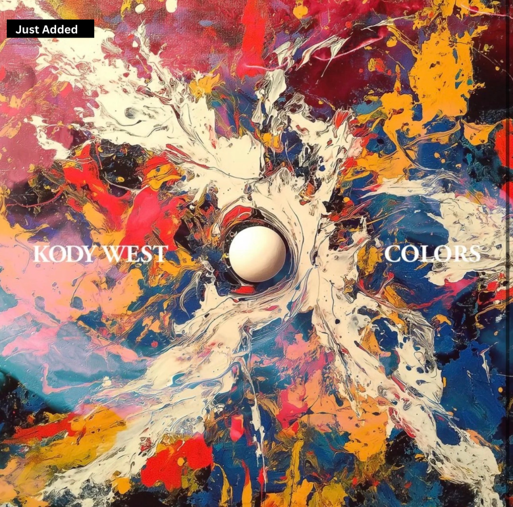 Colors (Cover) By Kody West&nbsp;Lyrics