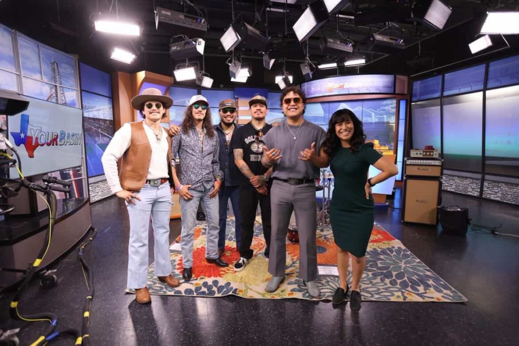 Jesse Joe & The 96ers Go on Big 2&nbsp;News